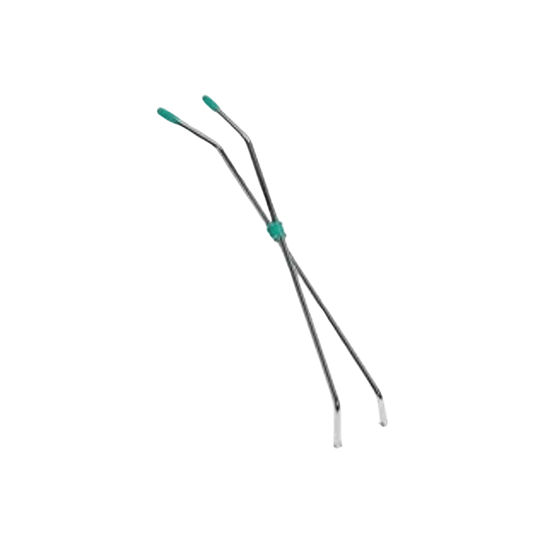 Chromed V Sweeper Handle